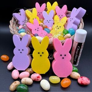 3 pc Bundle ~ Peeps Bunny Lip Balm Holder